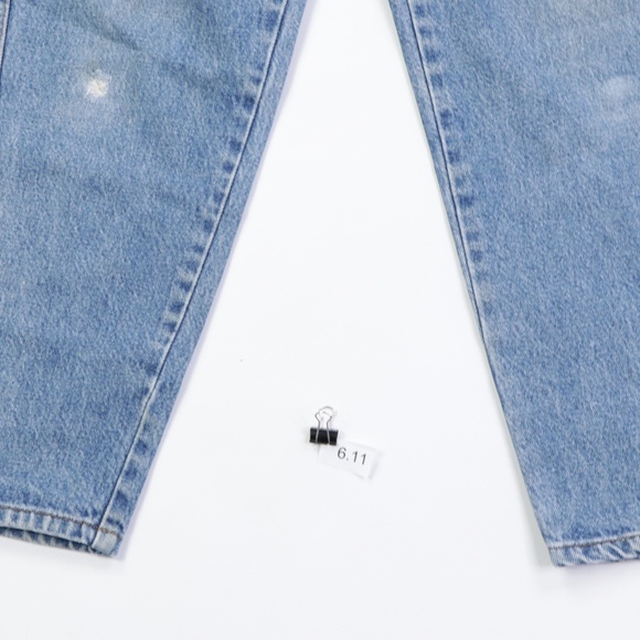 80s Womens Size 8 Distressed High Rise Mom Jeans - Picture 4 of 8